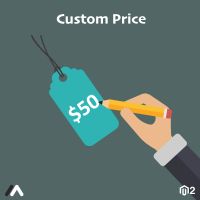 Magento 2 Custom Price